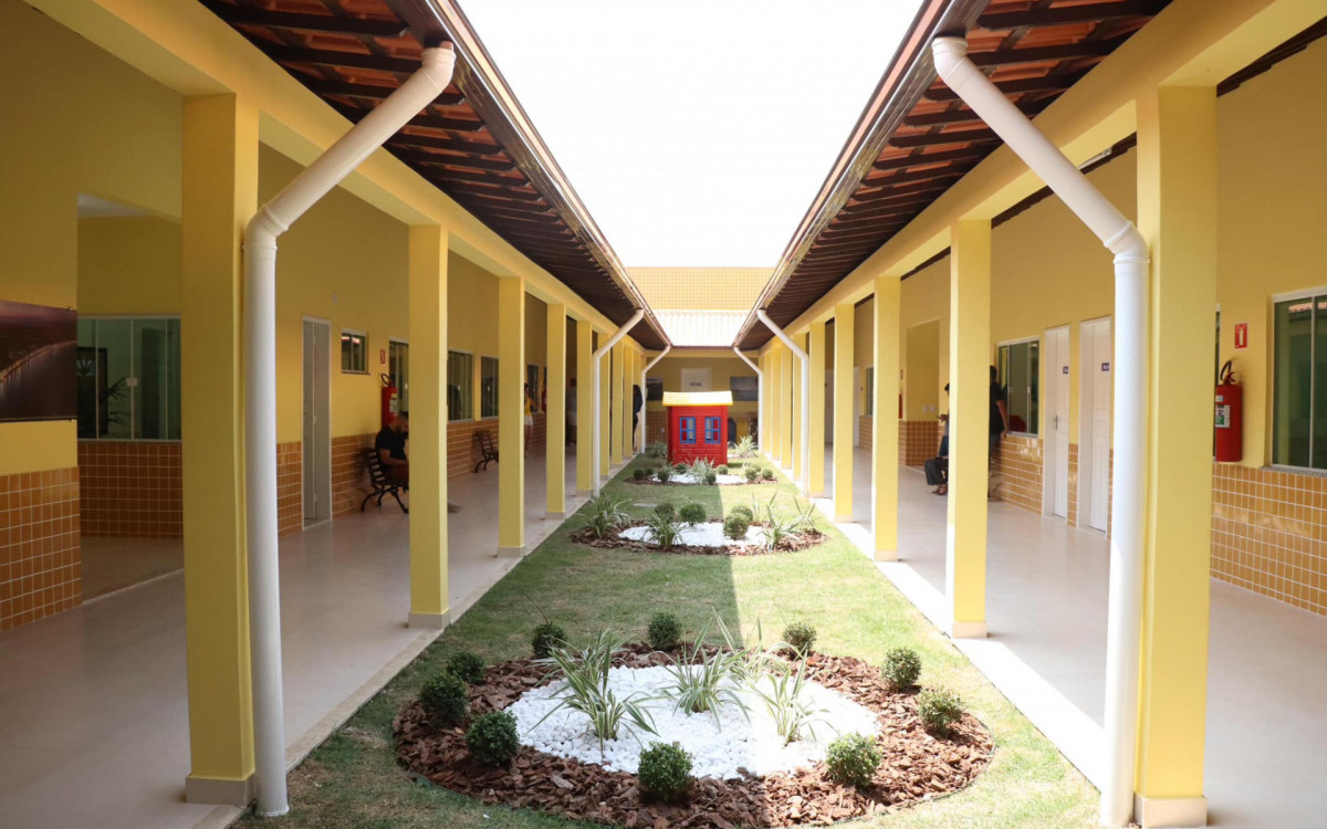 Inauguração Escola Municipal de Tempo Integral 100% Ecológica Joaquina Rangel