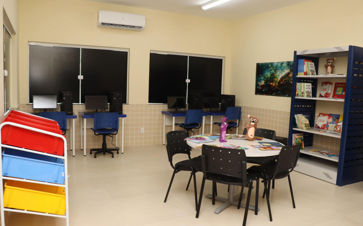 Inauguração Escola Municipal de Tempo Integral 100% Ecológica Joaquina Rangel