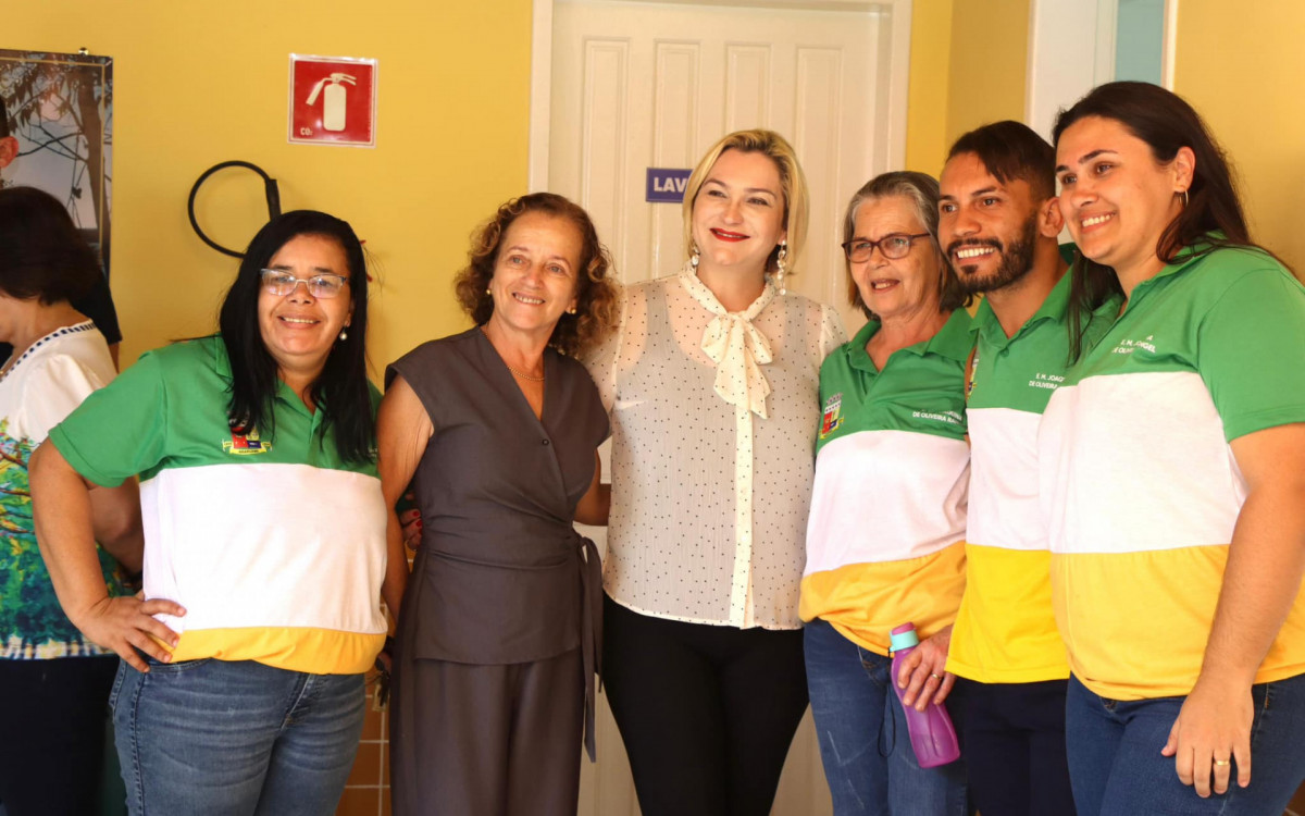 Inauguração Escola Municipal de Tempo Integral 100% Ecológica Joaquina Rangel