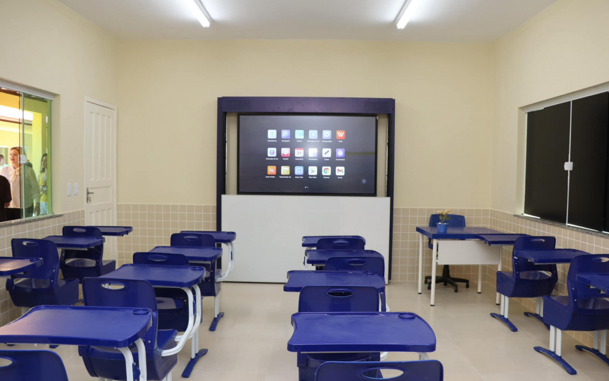 Inauguração Escola Municipal de Tempo Integral 100% Ecológica Joaquina Rangel