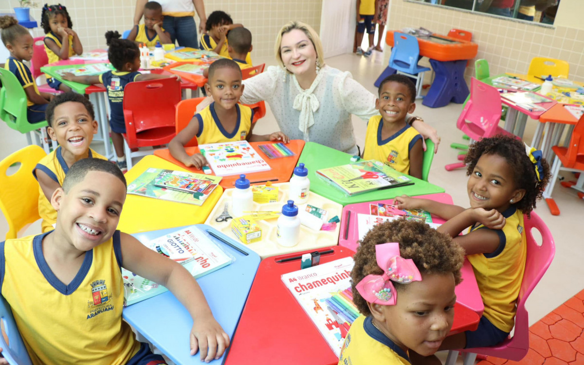 Inauguração Escola Municipal de Tempo Integral 100% Ecológica Joaquina Rangel