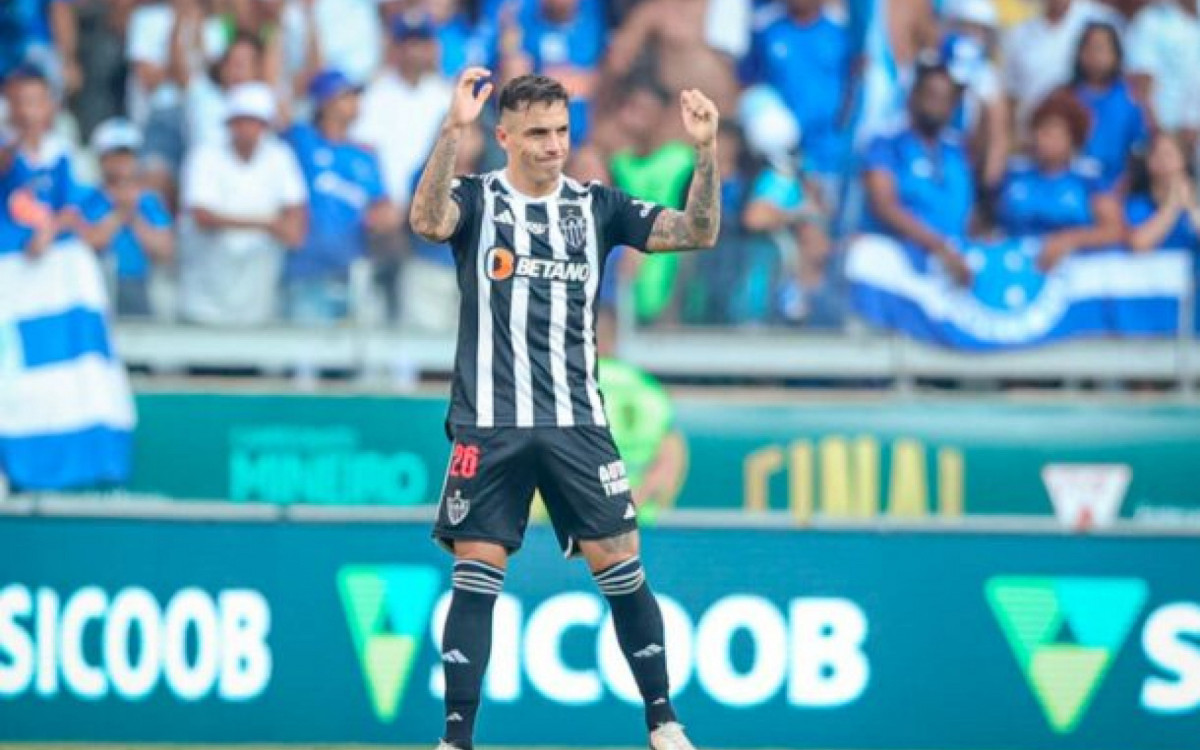 Milito indica retorno de Saravia para decisão contra Fluminense, pela Libertadores