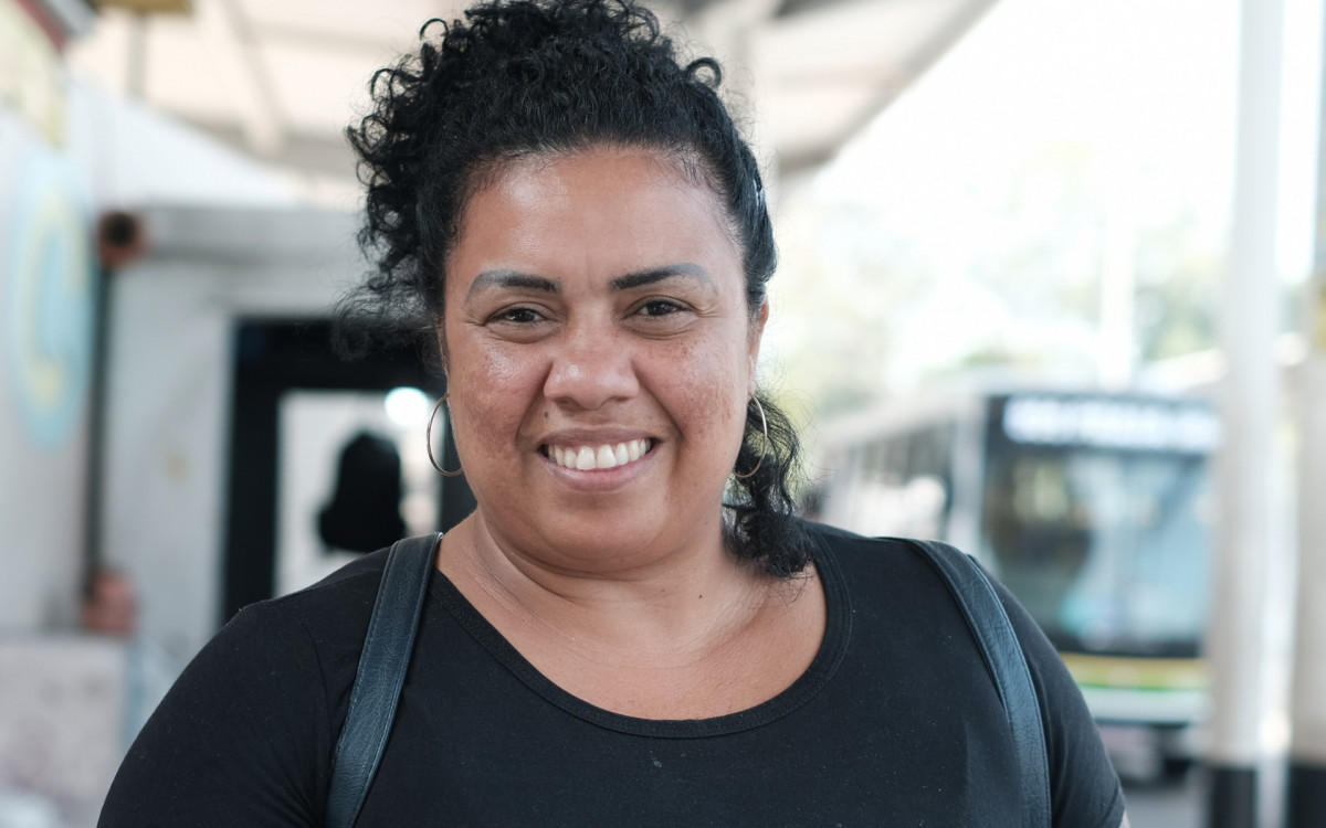 Luana Amaral, 42, de Magalh&atilde;es Bastos critica falta de coordena&ccedil;&atilde;o entre entes na seguran&ccedil;a - Li/Ag&ecirc;ncia O Dia                                                                                                                                                                                                                                 