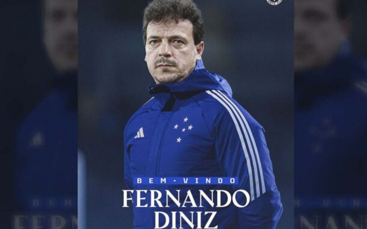 Cruzeiro anuncia a contratação de Fernando Diniz