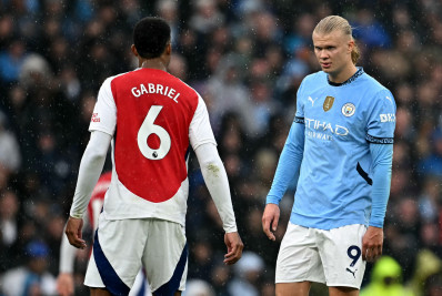 Haaland não será punido por bolada em Gabriel Magalhães