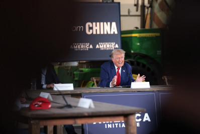 Trump se concentra no combate à China durante primeira parada na Pensilvânia