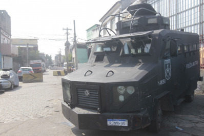 Comunidades da Zona Norte são alvos de operação da PM pelo segundo dia consecutivo