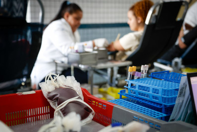 Hemorio descarta novas infecções por HIV em amostras e faz segunda bateria de testes