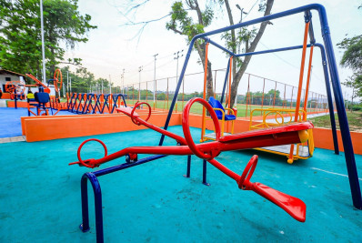 Prefeitura de Belford Roxo entrega Praça José Vieira de Queiroz em Santa Teresa