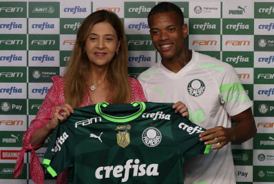 Presidente do Palmeiras afirma que defesa de Caio Paulista tem 'provas muito robustas'