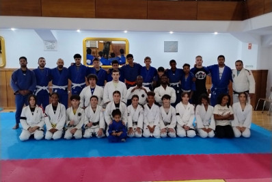 Com Jiu-Jitsu crescendo em Portugal, líder da Associação Fábio Santos mira Eurocup da ISBJJA
