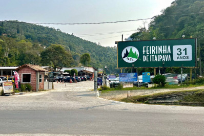 Feirinha de Itaipava completa 31 anos nesta segunda-feira