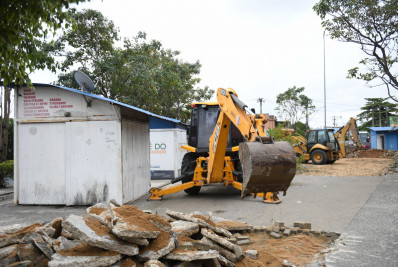 Espaço abandonado há duas décadas é transformado em área de convivência