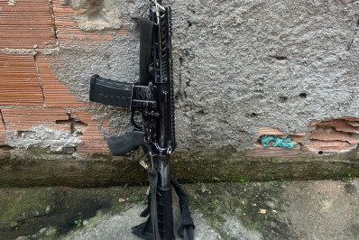 Suspeito é baleado durante confronto com policiais na Cidade de Deus