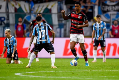 STJD solicita material para avaliar denúncia de racismo feita por Carlinhos, do Flamengo