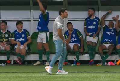 Abel Ferreira será julgado por gesto obsceno em jogo contra o Flamengo