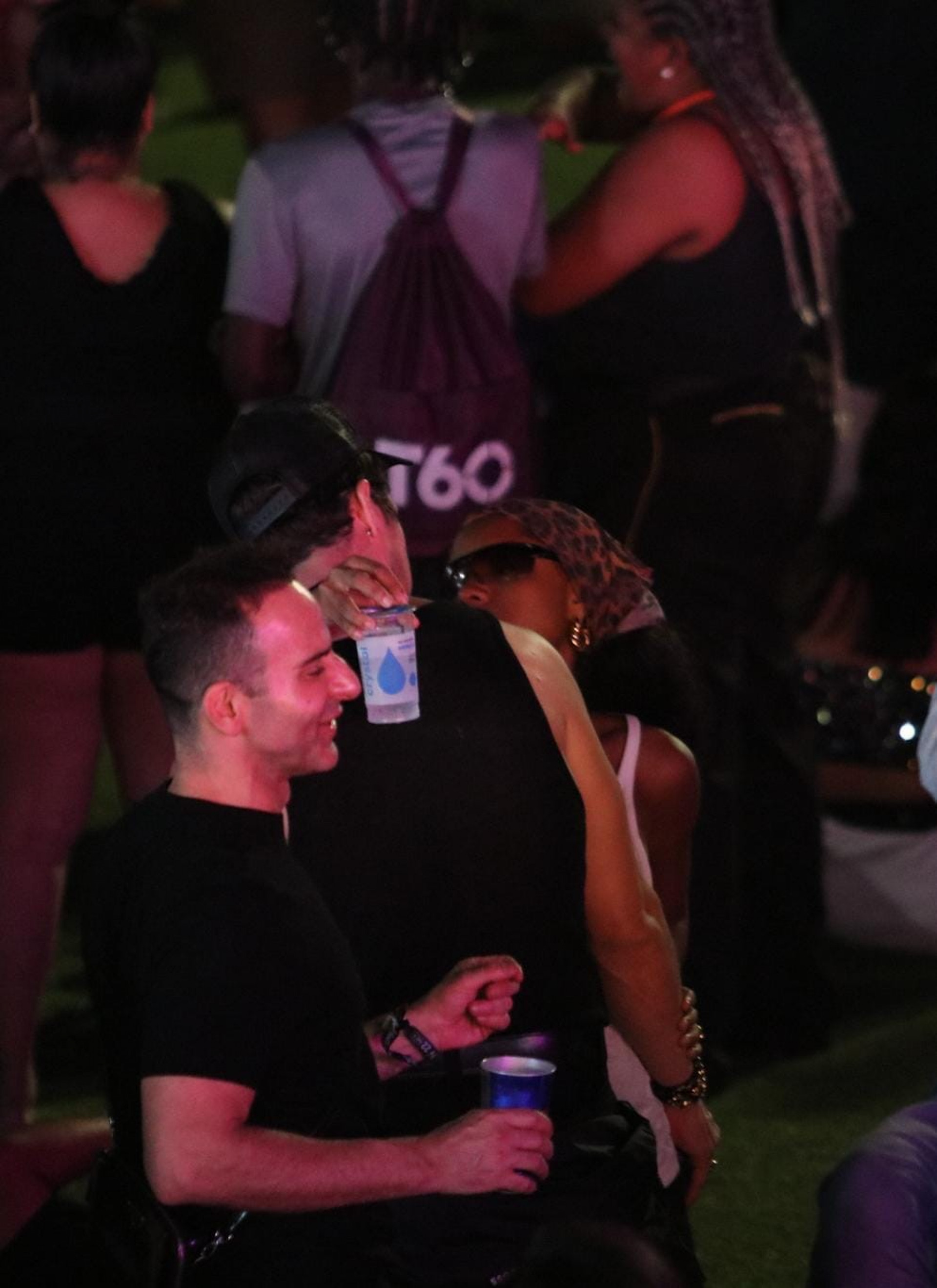 José Loreto e Duda Santos são clicados aos beijos no último dia de Rock in Rio - Claudio Andrade/AgNews