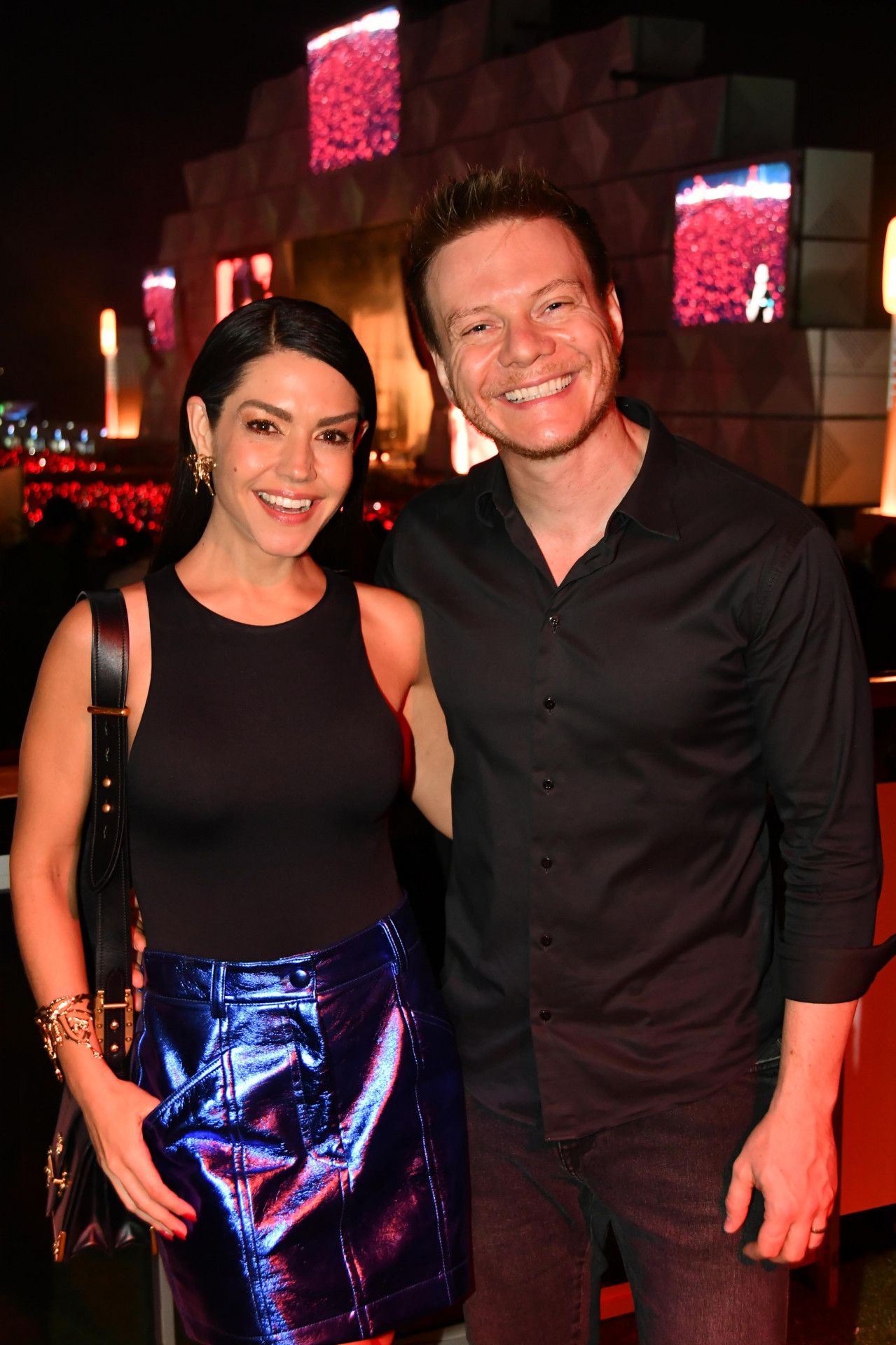 Thaís Versoza e Michel Teló - Rômulo Guimarães/ CS EVENTOS