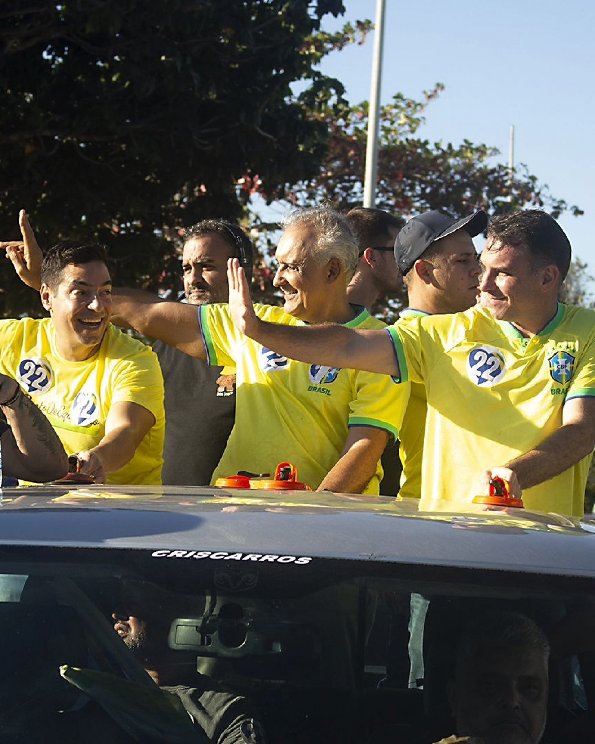 Divulgação da pesquisa, realizada pelo Instituto Paraná Pesquisas, mostrou Carlos Augusto com 49% das intenções de voto