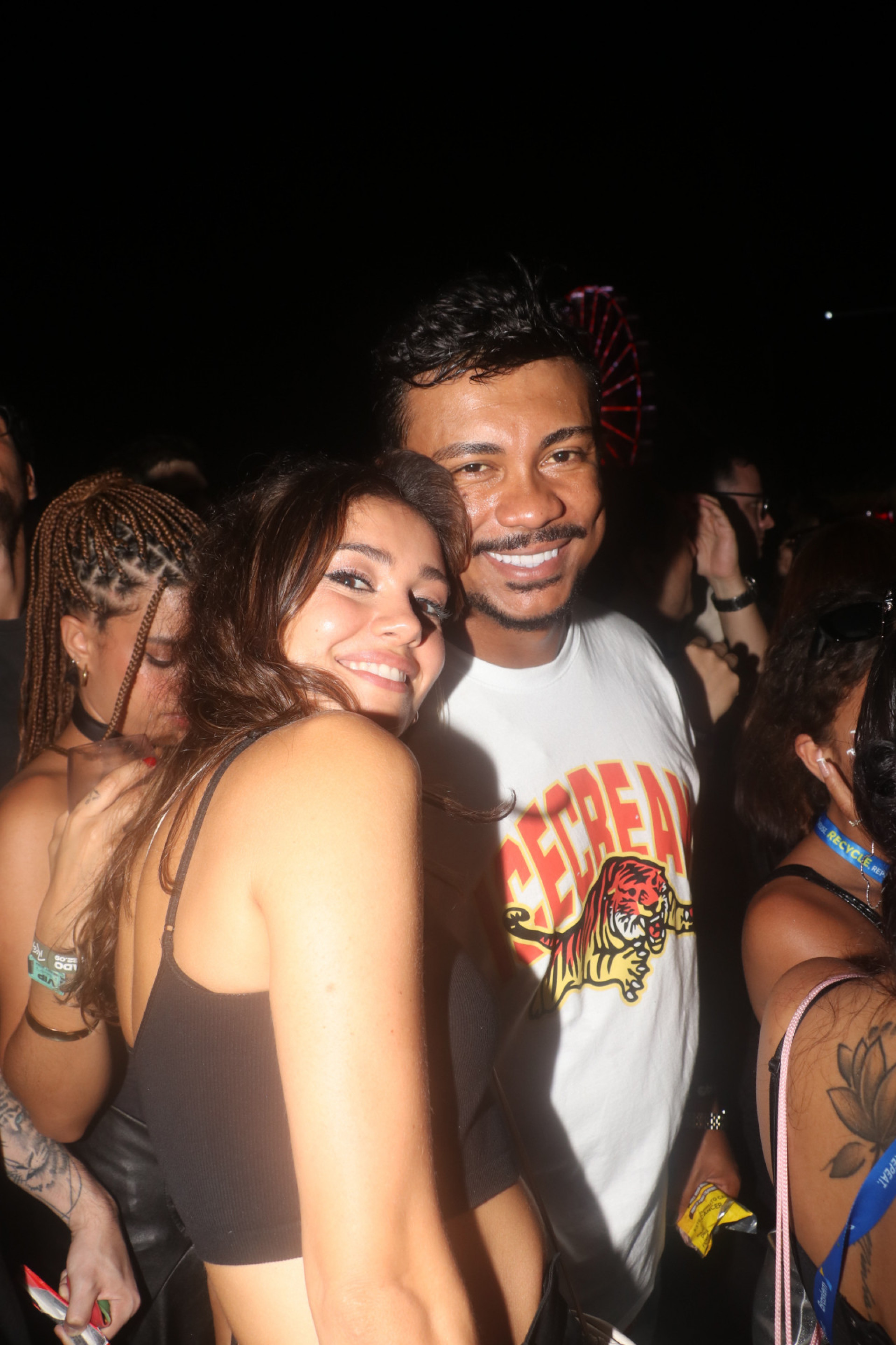 Sophie Charlotte e Xamã - Rogerio Fidalgo / Agnews