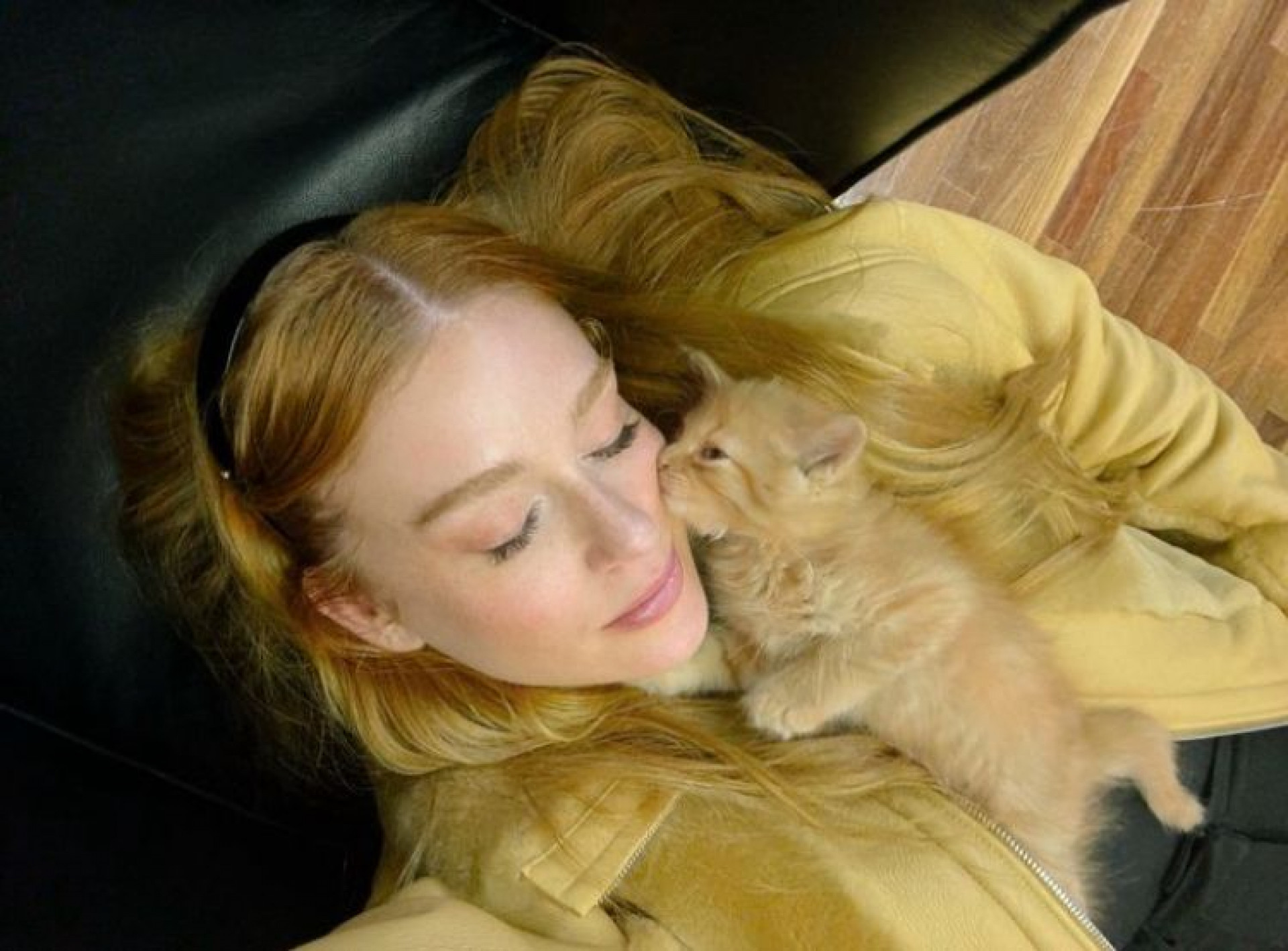 Marina Ruy Barbosa adota mais um gatinho e mostra aos seguidores - Reprodução / Instagram