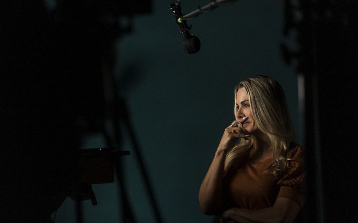 Joana Prado em gravação do documentário 'Volta Priscila' - Adriano Vizoni