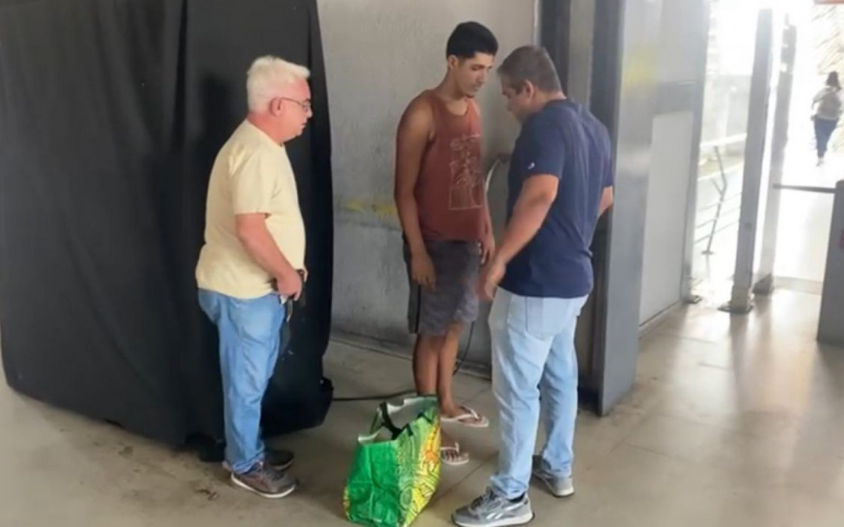  Ap&oacute;s os procedimentos legais, Jo&atilde;o Pedro Novaes foi preso e ficar&aacute; &agrave; disposi&ccedil;&atilde;o da Justi&ccedil;a