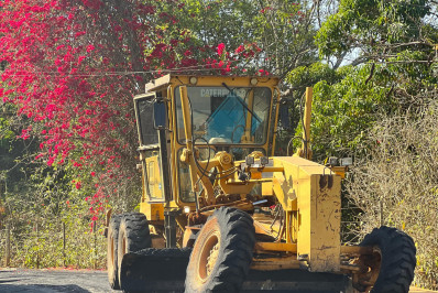 Asfaltamento da Prefeitura em mais de 10 ruas