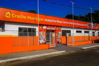 Bairro Retiro Feliz ganha nova creche e área de lazer em Belford Roxo