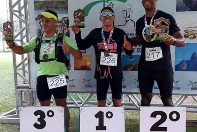 Sargento PM de Belford Roxo vence Desafio nas Montanhas de 80 KM em Macaé