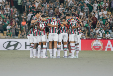 Fluminense deve enfrentar o Atlético-MG com a mesma escalação do jogo de ida