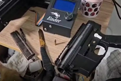 Polícia Federal prende homem que fabricava armas com impressora 3D