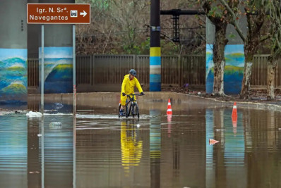 Inmet divulga alerta de perigo para o Rio Grande do Sul