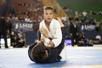 Com destaque para as crianças, 5ª etapa do Campeonato Mineiro de Jiu-Jitsu agita Muriaé