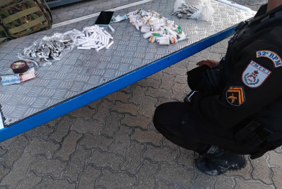 Polícia Militar prende traficantes do Comando Vermelho em Casimiro de Abreu