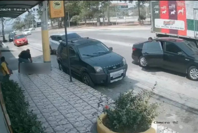 PM é baleado enquanto deixava os filhos na escola em Bangu