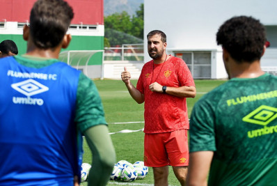 Fluminense conta com técnico campeão da base no Brasileiro de Aspirantes