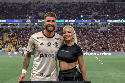 Karoline Lima expõe ameaças da torcida do Flamengo após assumir romance com Léo Pereira