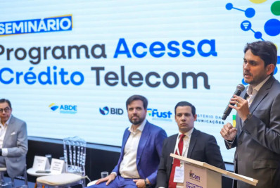 Programa amplia crédito a pequenos provedores de internet