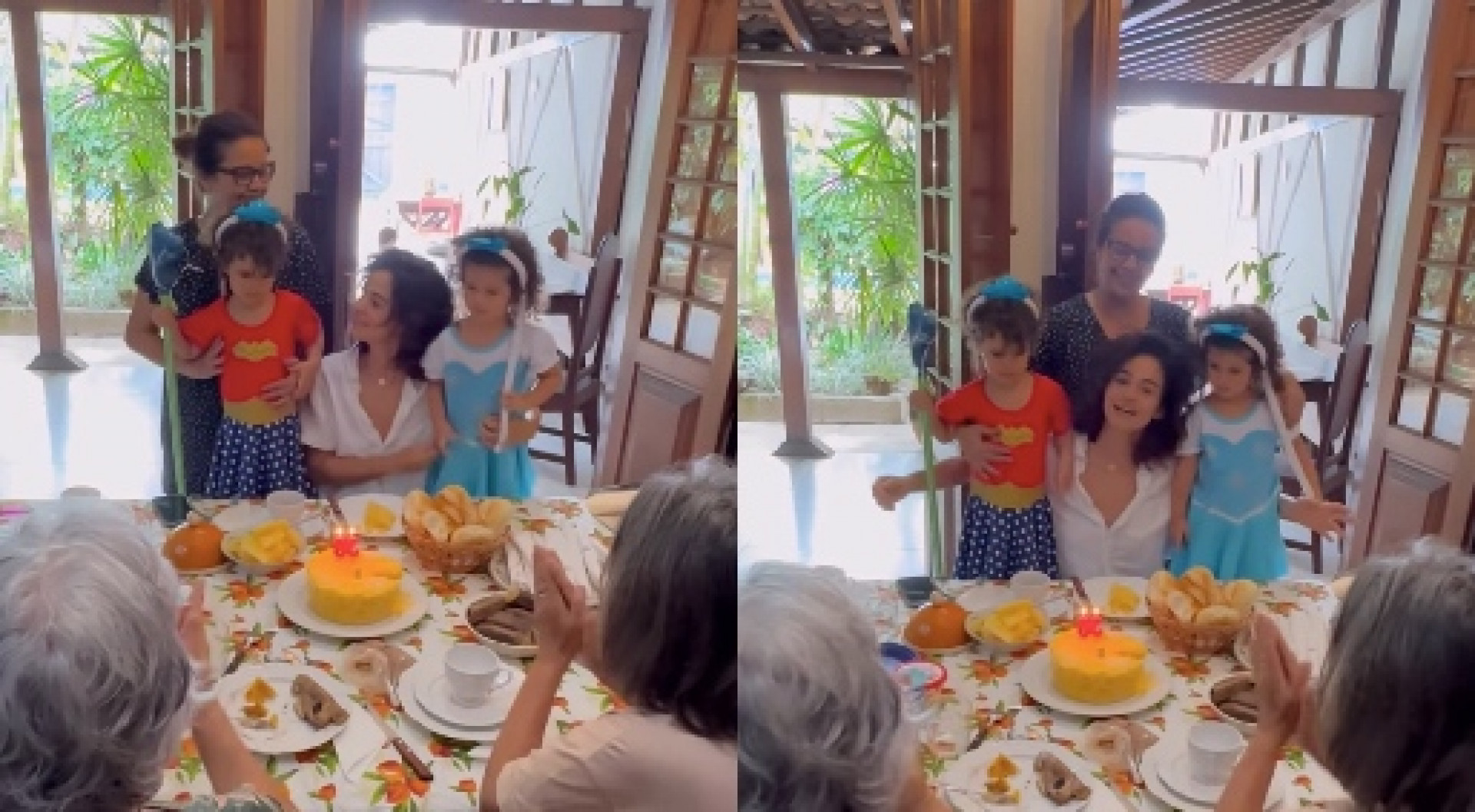 Nanda Costa comemora aniversário de 38 anos em família - Reprodução / Instagram