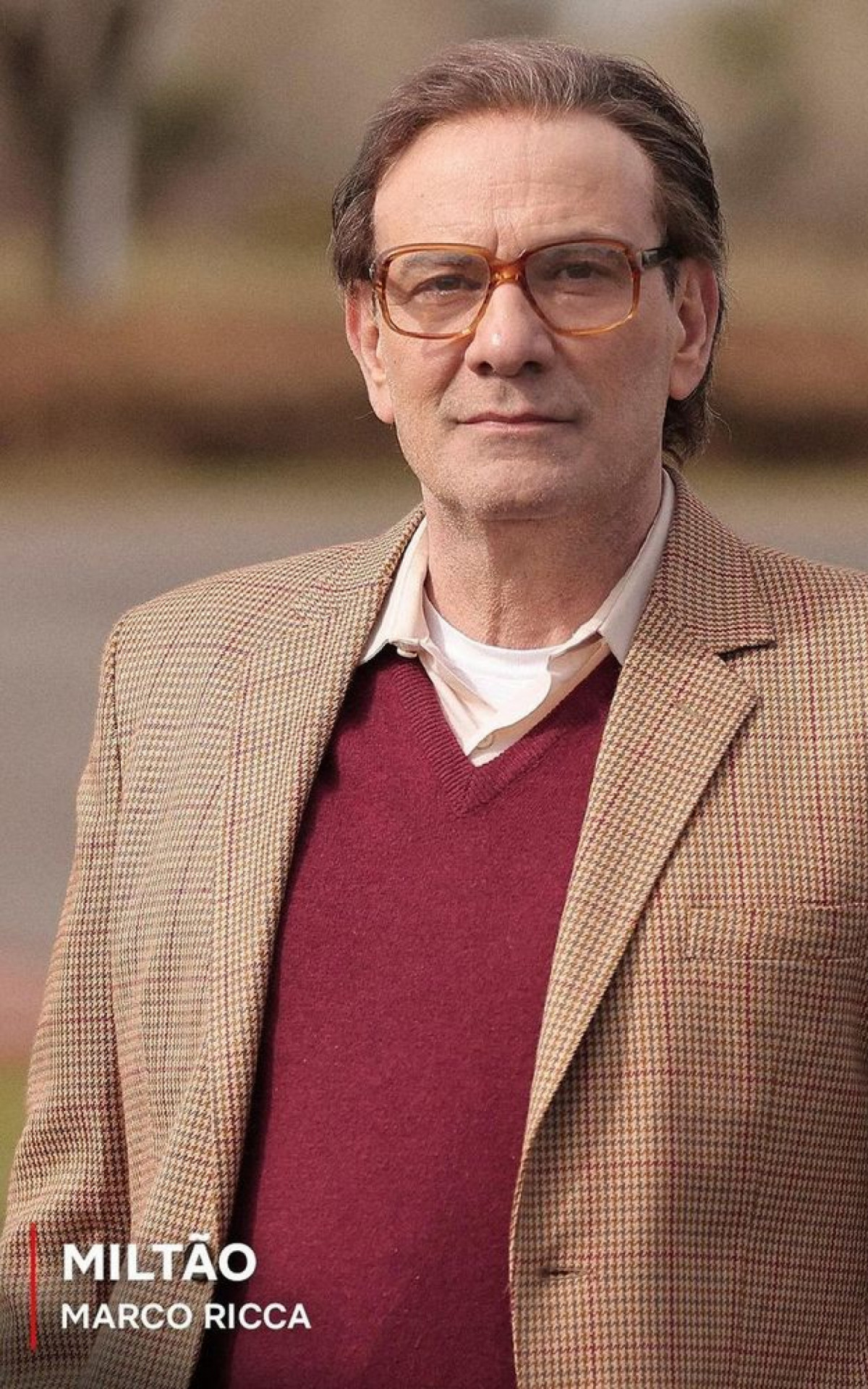 Marco Ricca é Milton da Silva, pai de Senna