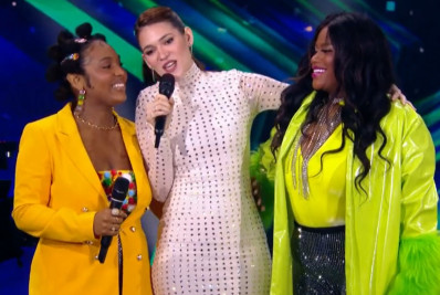 MC Mayara e Thália são eliminadas do 'Estrela da Casa' 