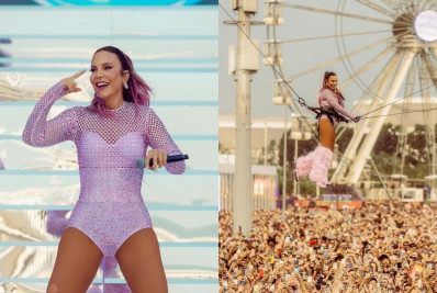 Ivete Sangalo revela detalhes surpreendentes de ensaios para o Rock in Rio