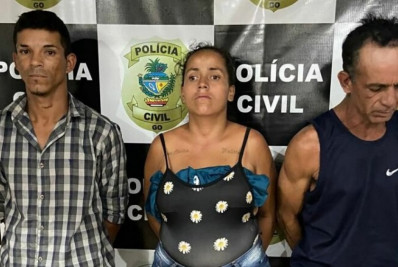 Trio é preso após esquema de furtos a fiéis em igreja