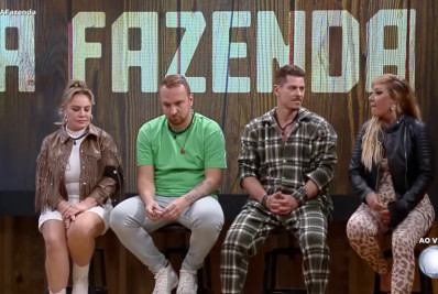 Flor, Vivi Fernandez, Sacha e Zé Love formam a primeira roça de 'A Fazenda 16'