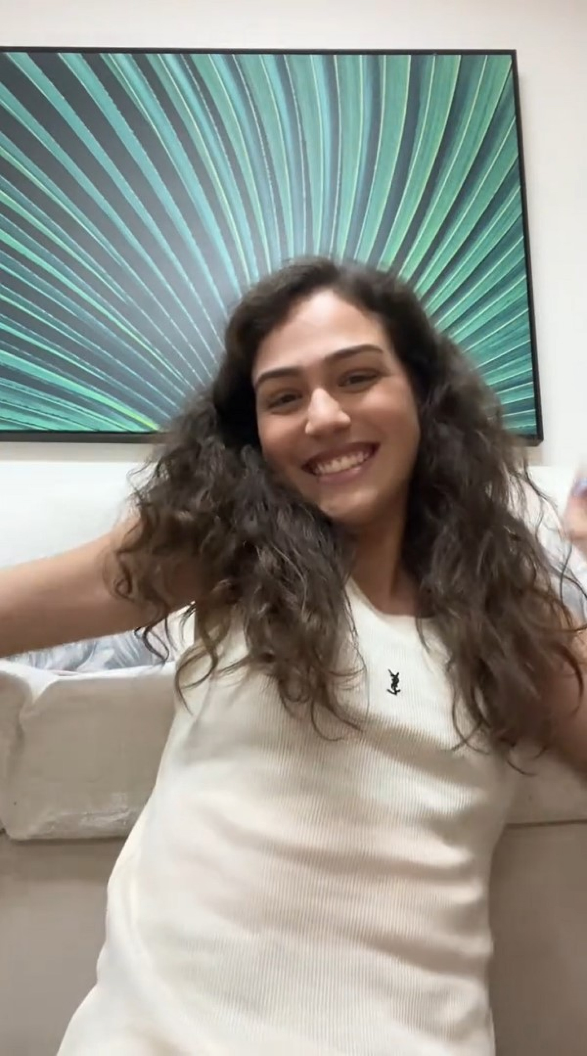 Fã consegue pegar camiseta usada por Shawn Mendes no Rock in Rio mesmo depois do show acabar - Reprodução / TikTok