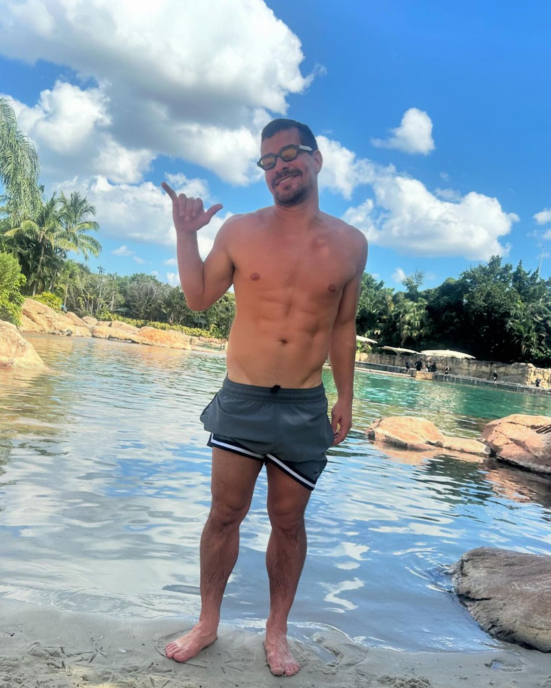 Thiago Martins curte férias em Orlando, nos Estados Unidos
 - Reprodução / Instagram