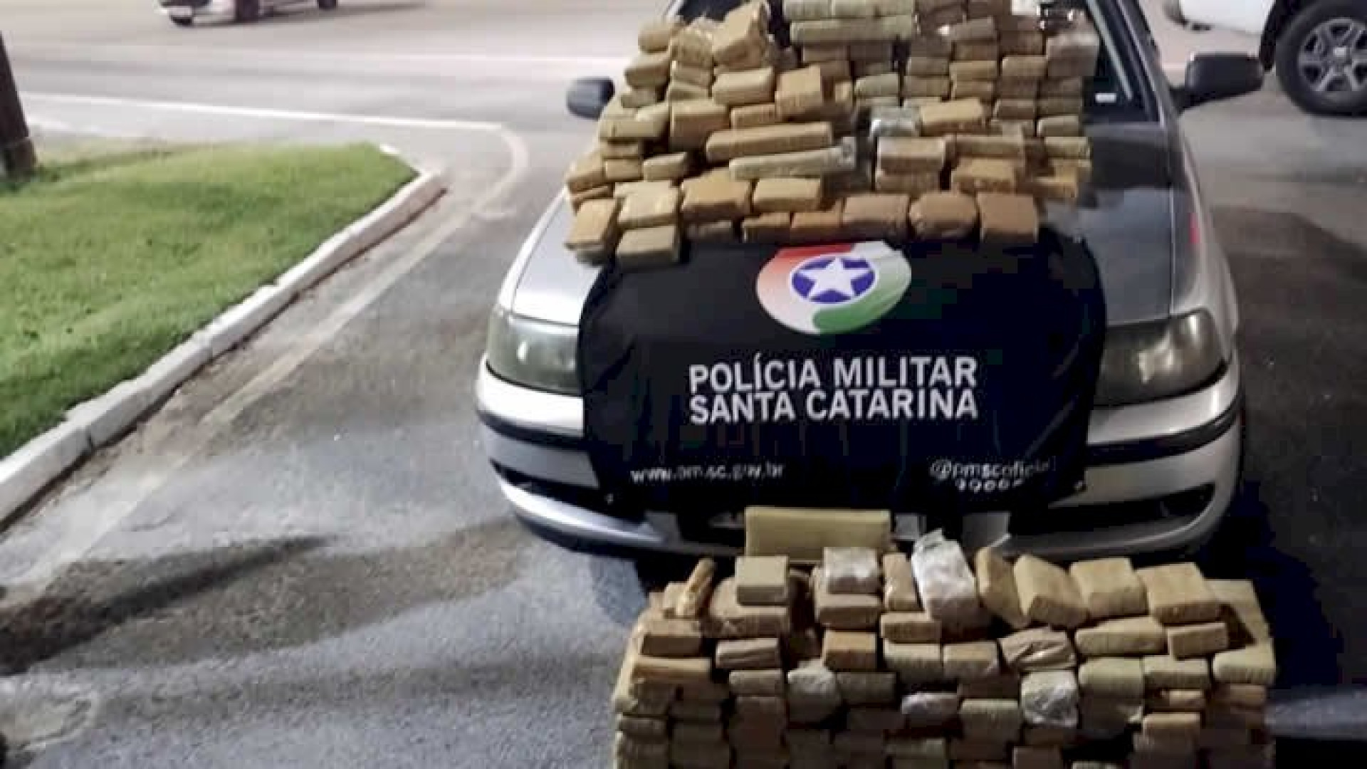  - Divulgação / Polícia Militar Rodoviária de Santa Catarina