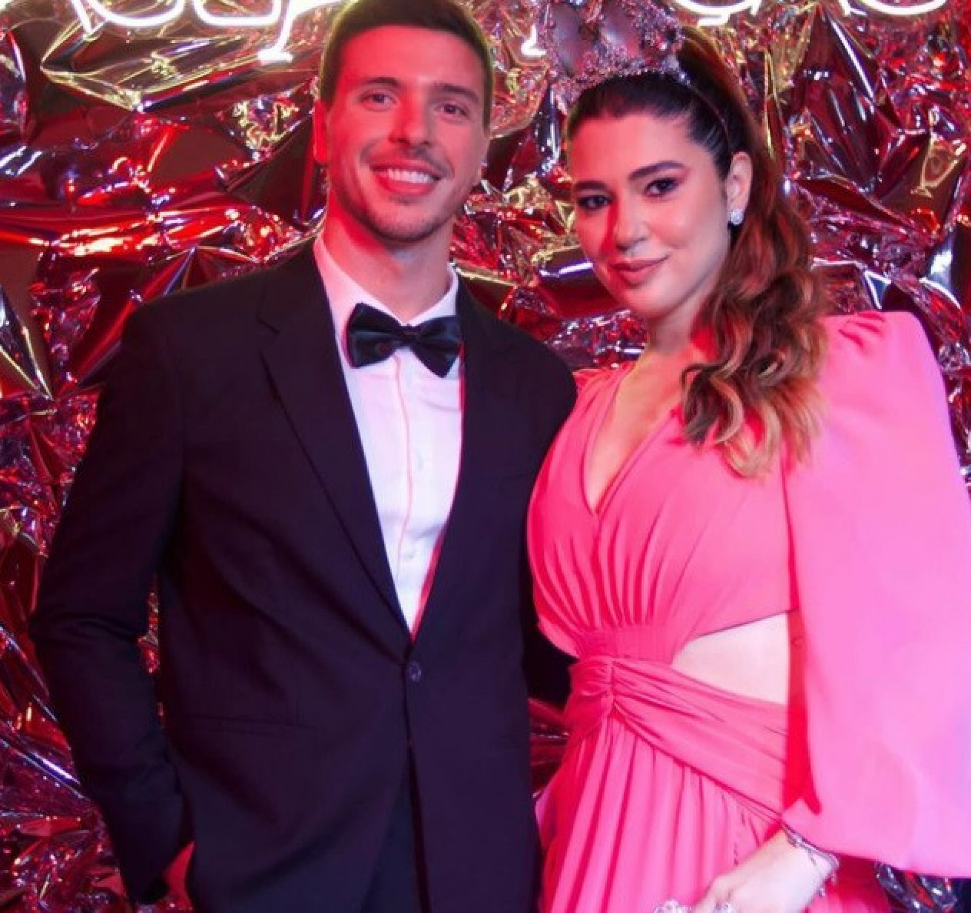 Vivian Amorim e Leo Hirschmann  - Reprodução do Instagram