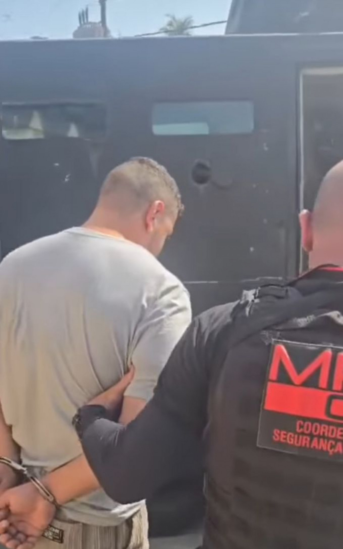 Bruno Siqueira foi preso enquanto estava escondido na casa da m&atilde;e na Vila Alian&ccedil;a - Reprodu&ccedil;&atilde;o